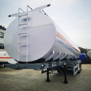 Camion-citerne à carburant en acier HUAHANG à 3 essieux, 45000 <span class=keywords><strong>litres</strong></span>, diesel, <span class=keywords><strong>pétrole</strong></span>, semi-remorque, prix d'usine, vente - Product Image 3
