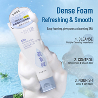Nettoyant visage à l'extrait de plantes TWG RTS 100g, nettoyage doux, hydratant, pour femmes, nettoyant visage rafraîchissant aux acides aminés