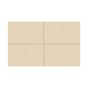 Interruptor de Pared Minimalista de 4 Botones, Diseño de Panel Táctil con Acabado Negro Mate - Product Image 6