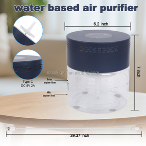 Humidificador Inteligente <span class=keywords><strong>para</strong></span> el Hogar, Modo Nocturno Silencioso, Mejor Sueño, Purificador de Aire 3 en 1, Humidificador de Aire con Aromaterapia - Product Image 6