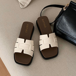 XIXITIAO 2025 Sandalias Económicas de Alta Moda para Verano para Chicas y Mujeres, Sandalias Planas de Lujo al por Mayor para Damas - Product Image 2