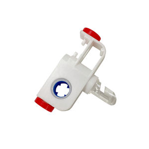 Accesorios para Persianas Verticales, Soporte para Listones con Gancho en J, Componente Económico para Persianas Verticales, Decoración del Hogar, Tela Vertical - Product Image 1