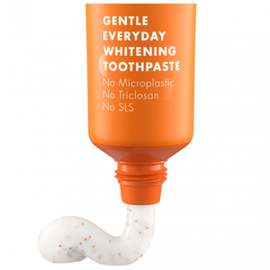 Manufacturing Customized High Quality Adult Fruit Orange Formula Flavor Soft Gentle Whitening <strong>SLS</strong> <strong>Free</strong> <strong>Toothpaste</strong> - Product Image 2