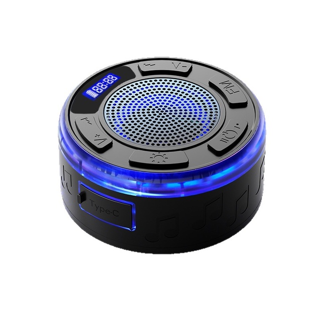 Powerful  Speaker IPX6 Waterproof Large Suction Cup Mini Wireless Portable Home Outdoor Use Cross-Border