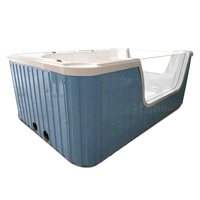 Baby spa shop — baignoire acrylique rose pour enfants, bain à bulles thermostatique, grande piscine pour bébé, baignoire de spa à tourbillon, nouvelle collection
