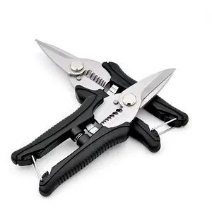 Networking Tools End Wire Holding Knife Crimper Pliers Cut Line Cable Cutter Tool Wire Stripper Pliers