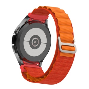 HOLDMI para correa de reloj <span class=keywords><strong>Samsung</strong></span> nylon Alpine Loop transpirable doble capa correa de reloj de nailon para reloj <span class=keywords><strong>7</strong></span> - Product Image 6