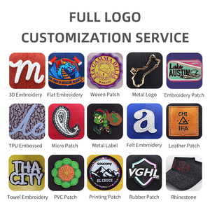 Casquettes de camionneur pour hommes en daim à 5 panneaux avec logo brodé 3D personnalisé, vente en gros, avec sacs anti-poussière - Product Image 4
