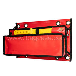 Bolsa de Herramientas de Buceo <span class=keywords><strong>Comercial</strong></span> de Lona con Doble Bolsillo, Fabricada por un Fabricante Confiable, para Chalecos de Rescate de Buceadores - Product Image 3