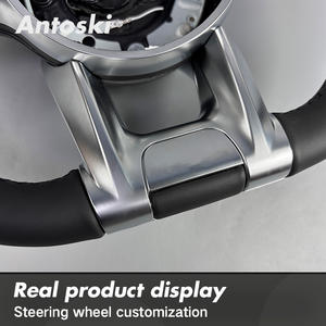 <span class=keywords><strong>Volant</strong></span> en cuir <span class=keywords><strong>AMG</strong></span> pour Mercedes GT C190 W205 C205 W166 X167 W177 W290 W217 C217 W222 C63 E63 S63 G63 GT63 GTS <span class=keywords><strong>GTR</strong></span> GLE63 - Product Image 5