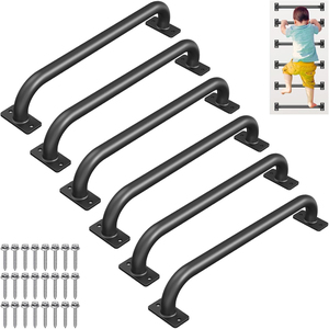 Heavy Duty <strong>Monkey</strong> Bars Handles, Safety Handles, Indoor/Outdoor Grab Bars for Playground, Climbing Frame, Treehouse - Product Image 1