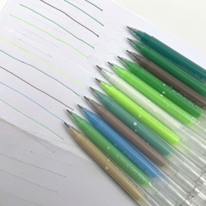 Lot de stylos gel métalliques colorés <span class=keywords><strong>en</strong></span> gros à prix abordable pour les magasins d'art et d'artisanat à petit budget et les ventes <span class=keywords><strong>en</strong></span> <span class=keywords><strong>ligne</strong></span> - Product Image 2