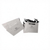 Sacs cadeaux miniatures imprimés personnalisés pour bijoux, colliers et boucles d'oreilles