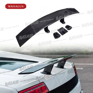 High Quality! <strong>GT</strong> Style Carbon Fiber Rear <strong>Spoiler</strong> for Lamborghini Gallardo LP550 LP560 LP570 <strong>Spoiler</strong> Rear Wing Car Accessories - Product Image 2