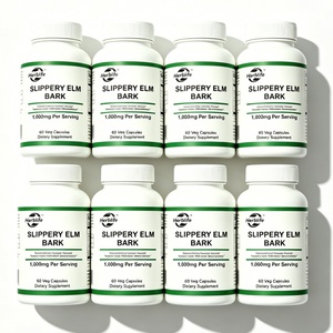 Suplemento de Extracto de Corteza de Olmo Resbaladizo Orgánico OEM de Marca Privada al por Mayor, Cápsulas de Corteza de Olmo Resbaladizo, Alimento Herbal Dietético - Product Image 5