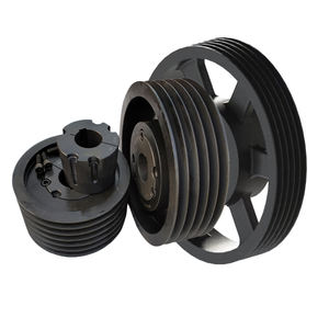 يموت الصب أو بكرة صلب عجلة للجيم مدبب مهاوي V حزام بكرة أخدود عجلة د البكرة السعر - Product Image 6
