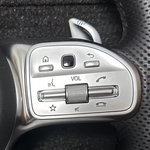 พวงมาลัยรถยนต์สำหรับ AMG C63 E63 E43 S63 S65 C200 W167 W177 W190 W204 W205 C205 W206 W213 W217 W222 - Product Image 3