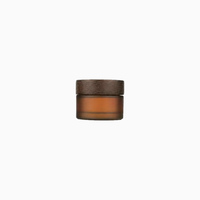 Flacon compte-gouttes en verre sodocalcique ambré AQL-2-Volu pour parfum et cosmétiques, idéal pour l'expédition