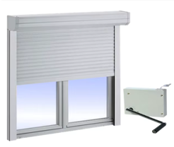Phong cách Châu Âu tự động Roll-up an ninh <span class=keywords><strong>Windows</strong></span> giá rẻ con lăn màn trập cho dân cư sử dụng hướng dẫn sử dụng tùy chọn có sẵn - Product Image 6
