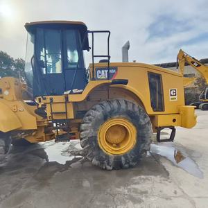 Cargadora de Ruedas Delantera Usada Caterpillar CAT 966G/H/L Lista para Envío, Motor de 147KW, 15-20T, Bomba de Caja de Cambios Japonesa - Product Image 1