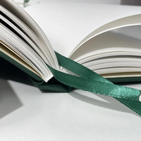 Planificateur mensuel et hebdomadaire personnalisé en tissu de lin fait à la main A5 Agenda personnalisé en relief Journal Carnet avec marque-page en ruban