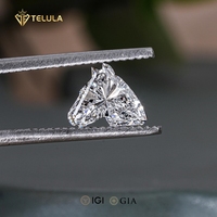 Bijoux en diamant cultivé en laboratoire certifié Gia Igi, VVS, carat, taille fantaisie, couleur, diamant cultivé en laboratoire CVD, diamant synthétique