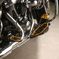 Mx Rider Planchers passager pour Harley Road King Street Glide Flhx Fltrx Fltr Cvo Ultra Special Foot Boards Pegs 1980-2025