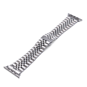 Correa de Reloj JAETIUM de Acero Inoxidable de Lujo para Apple Watch Ultra 2 1 Series 10 9 8 7 6, Correa Metálica Jubilee de 49mm 45mm 44mm - Product Image 2