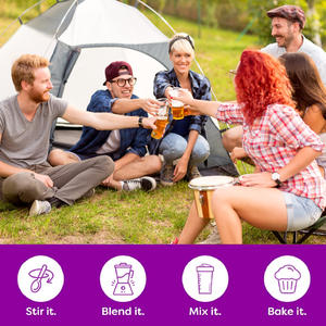 פפטידים קולגן ללא ריח תזונתי פפטידים + פרביוטיקה תוספת אבקה בריאות שיער ובריאות העור - Product Image 3