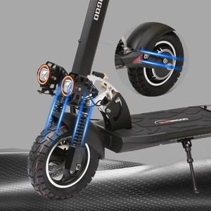 Scooter Eléctrico para Adultos JLM N3L Max 800W de Alta Velocidad 50km/h 48V 15Ah con Llantas Todoterreno de 10 Pulgadas, Plegable, Resistente al Agua IPX5, Venta al Por Mayor - Product Image 6