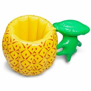 Hielera Inflable de Piña de 75 cm, Enfriador de Bebidas y Cerveza - Product Image 4