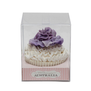 Recycle promotional clear plastic cupcake boxes wedding