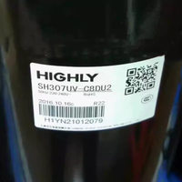 Compresseur rotatif d'origine neuf HIGHLY SH307UV-C8LQ1 SH307RV-C8LU SH307MV-C7HG R22 2HP 220-240V 50Hz pour climatiseur split