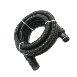 أنابيب خرطوم صرف مياه بلاستيكية مرنة مفرغة شفافة مخصصة 2 بوصة من <span class=keywords><strong>PVC</strong></span> مجعدة مضخة مياه للحديقة - Product Image 4