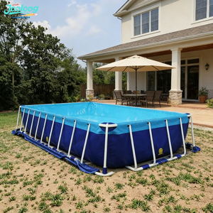 <span class=keywords><strong>Piscine</strong></span> hors sol rectangulaire en acier Jooloog personnalisable pour enfants à domicile - Product Image 2