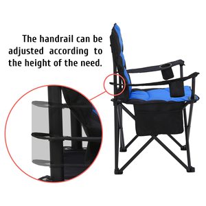 Cadeira de Camping Dobrável de Luxo para Adultos, Portátil, de Alta Qualidade, para Caminhadas e Pesca - Product Image 5