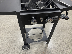 Flat Top Gas <strong>Griddle</strong> Grill <strong>Propane</strong> BBQ Grill Outdoor Cooking Station Can Be Converted Into Table Top <strong>Griddle</strong> for <strong>Camping</strong> - Product Image 5