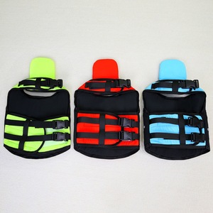 Forniture per animali domestici nuovo Designer di lusso vestiti per cani da trazione portatile giubbotto di salvataggio per cani di piccola taglia - Product Image 4