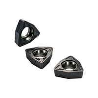Inserto de Carburo para Taladrado DESKAR Serie WCMX WCMX 040208 SF, Inserto de Fresado CNC, Inserto de Carburo para Herramientas de Corte