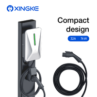 Station de recharge intelligente pour véhicules électriques 7kW, borne de recharge EV Xingke X8, prix usine OEM ODM