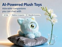Jouets pour enfants, jouet en peluche, jouet interactif parlant pour enfants, apprentissage des langues, robot de service en silicone
