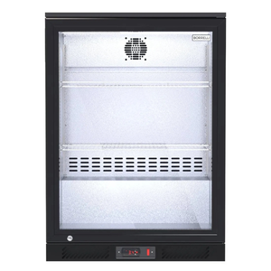 <span class=keywords><strong>Nevera</strong></span>-Bar, <span class=keywords><strong>Mini</strong></span> <span class=keywords><strong>Nevera</strong></span> con Puerta de Vidrio para Uso en Hoteles, Enfriador de Aire de Mostrador, Control Electrónico, Estantes Ajustables, Temperatura Única - Product Image 5