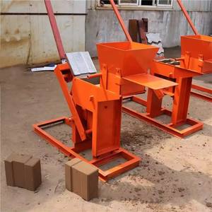 QT2-40 Dispositivos Rentables que Permiten Ganar Dinero Rápidamente, Generar Beneficios, Máquina Manual Pequeña para Hacer Ladrillos a Bajo Precio - Product Image 6
