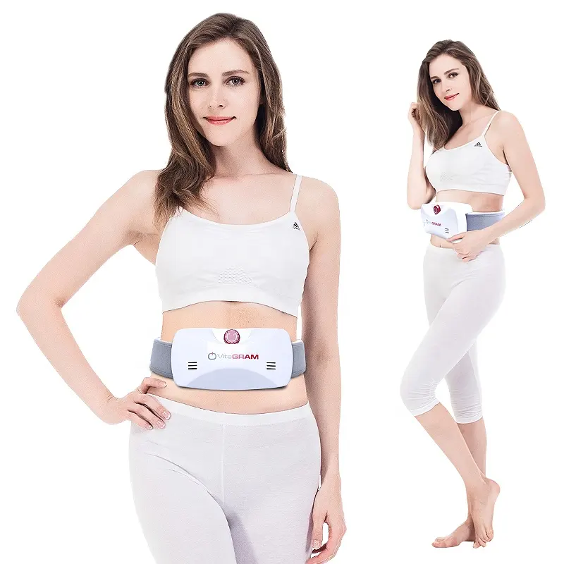 Yikang YK-1606 high power belly fat burning belt Vibrating electric belly slimming massage belt For weight loss and tone muscles
