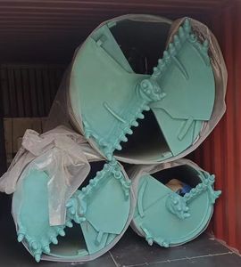 Chất lượng cao thép liền mạch máy xúc xô <span class=keywords><strong>Bauer</strong></span> Giàn Khoan phù hợp với lõi thùng Khoan Quay Giàn Khoan bộ phận máy móc xây dựng - Product Image 5