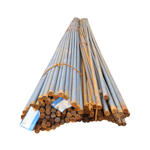 Shandong Chine Fournisseur 1020 1045 <span class=keywords><strong>Barre</strong></span> d'acier allié 2-40mm Tige métallique déformée Barres d'acier rondes - Product Image 1