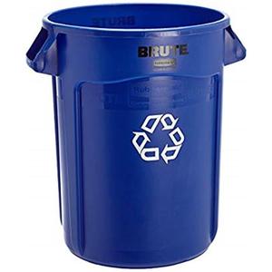 Contenitore per Rifiuti Brute da 121 L Blu, Bidone per Riciclaggio - Product Image 1