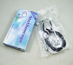 Estetoscopio de doble cabeza multifuncional para cardiología de Enfermería Médica - Product Image 3