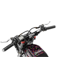 Moto électrique puissante 60v 30ah 4000W RTR à double suspension, 50 mph, tout-terrain, pour adultes