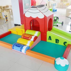 Educatief Speelgoed One-Stop Oplossing Peuter Center Indoor Speeltoestellen Macaron Soft Play Apparatuur Voor Verkoop - Product Image 5
